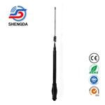 ER450-GSM Off-Road Antenna – 900/1800MHz 5.5dBi Heavy Spring Bullbar Ceramic Vertical Antenna for Starlink & Outdoor Ham Radio