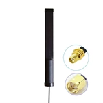 GP01 China Car Patch Antenna – 600-6000MHz Omni Blade Car Sticker Antenna (4G/5G Long Range) with 30cm RG58 Cable