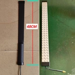 GP01 China Car Patch Antenna – 600-6000MHz Omni Blade Car Sticker Antenna (4G/5G Long Range) with 30cm RG58 Cable