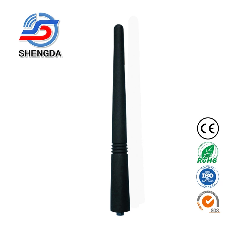 GP300-V China Rubber Handheld Antenna – Wholesale 136-174MHz VHF 1.8dBi Antenna with MOTO/MX/PL Connector​