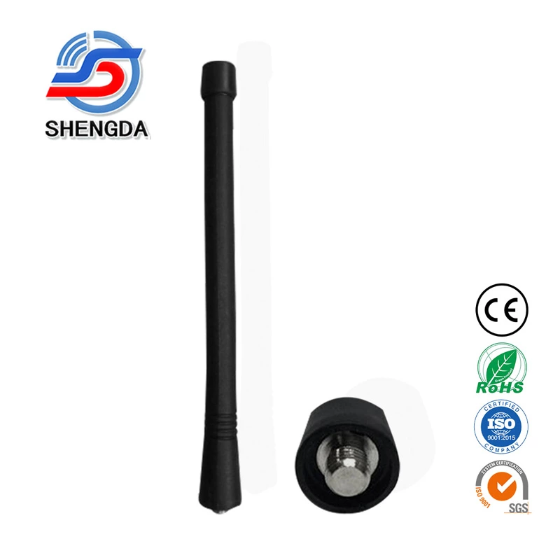 GP3688V/U 11CM U/VHF Antenna – 36-174MHz/400-520MHz Rubber MOTO Antenna for Motorola GP68/GP88S/GP2000/GP300/GP3688/GP328