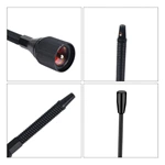 M150 VHF Car Communication Antenna – 136-174MHz 3dBi Mobile Antenna for PL259 Connector (SUV Use)