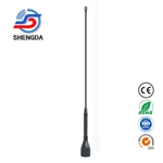 M150 VHF Car Communication Antenna – 136-174MHz 3dBi Mobile Antenna for PL259 Connector (SUV Use)
