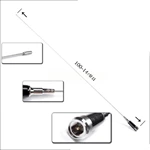 MC101 Car VHF Mobile Antenna – 136-174MHz for Ham Radio