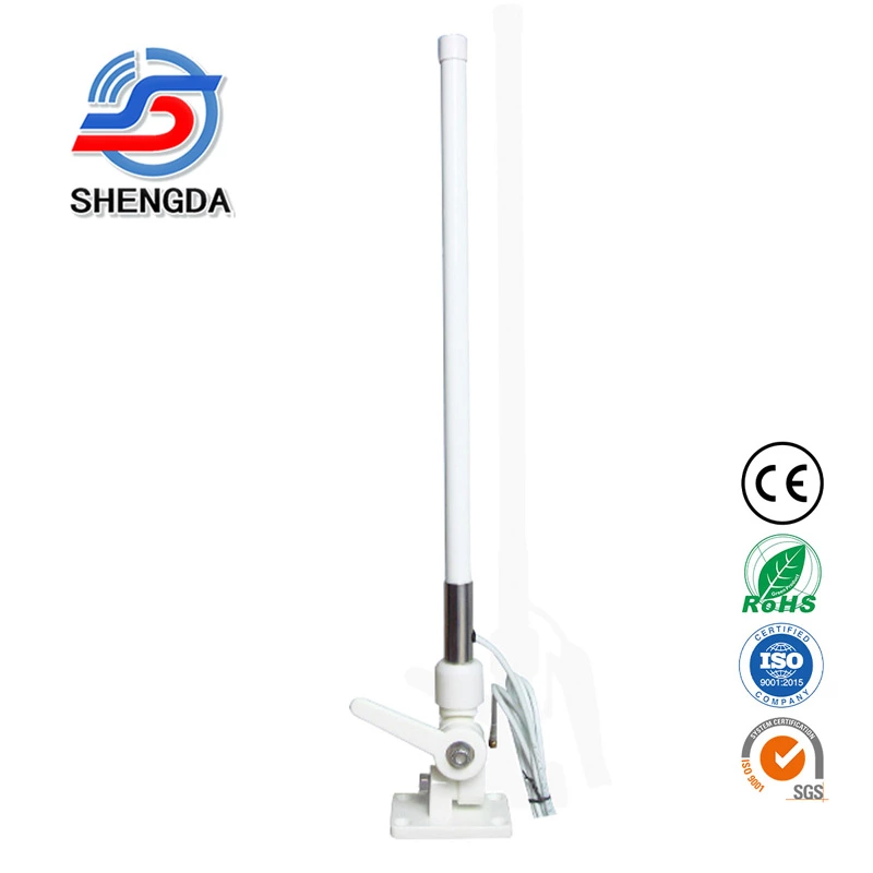 MRF0.6 700-2700MHz LTE Antenna – High Gain (6-10dBi) Marine Antenna for Ship Communication