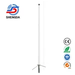 MRF130V VHF AIS Marine Antenna – 156-163MHz Waterproof IP67 Pole Mount Antenna (3dBi/4.5dBi/6.5dBi) for Fix Radio