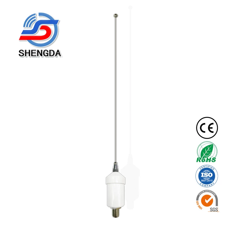 MRS136 N-female Connector Marine Antenna – 136-174MHz VHF 3.5dBi Base Station Antenna for Boat & Outdoor