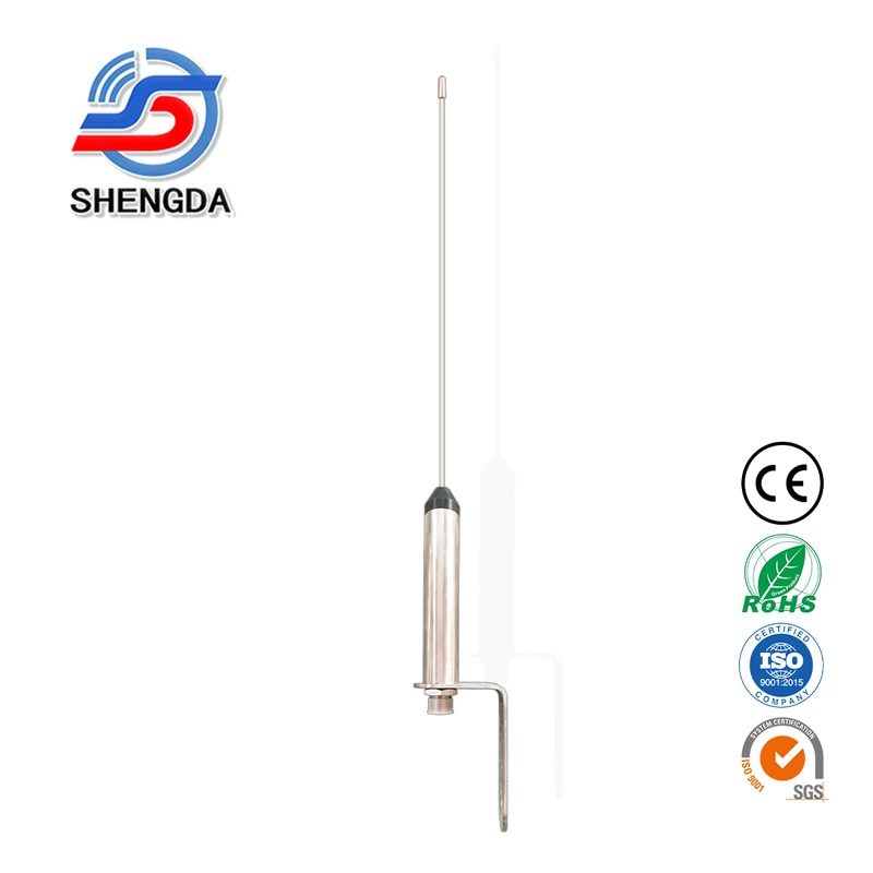 MRS140/176 VHF Marine Base Antenna – 156-163MHz 6.5dBi High Gain Antenna for Marine Radio & Fishing Accessory