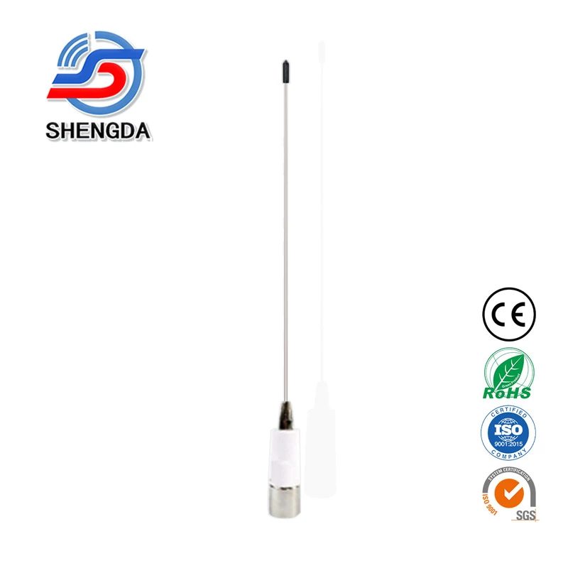 MRS3 VHF Marine Antenna – New Type 156-163MHz 120cm Stainless Steel Whip Antenna for Marine Use