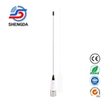 MRS3 VHF Marine Antenna – New Type 156-163MHz 120cm Stainless Steel Whip Antenna for Marine Use