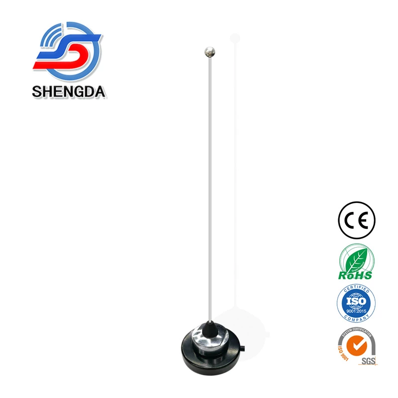 N1-1 Short VHF Mobile Antenna – 136-174MHz 1/4 Wave NMO Mount Antenna for Car​