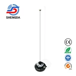 N1-1 Short VHF Mobile Antenna – 136-174MHz 1/4 Wave NMO Mount Antenna for Car​