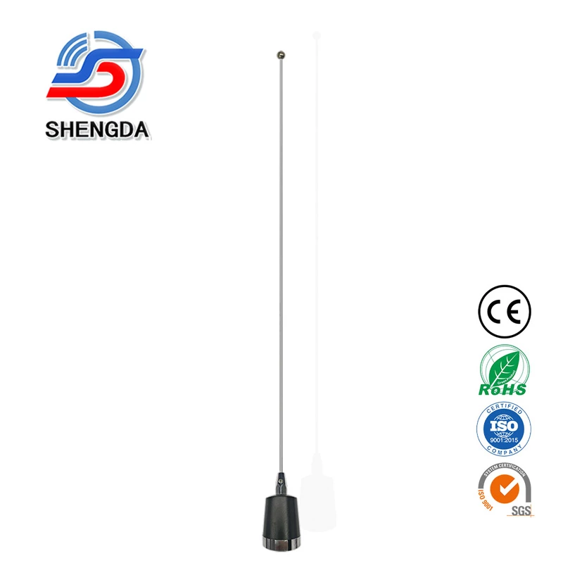 N2 Antenna Manufacturer – 136-174MHz 5/8 Wave NMO Mobile Antenna with Cutting Chart
