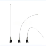 N4 VHF Mobile Car Antenna – 136-174MHz NMO Interface 631 Stainless Steel Whip with Strong 150mm Magnet Mount