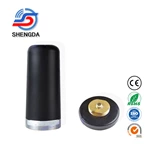 NMXGP1 Dual Band Mobile Car Antenna – 144/430MHz (VHF/UHF) + 4G Antenna with Magnetic Base & NMO Connector