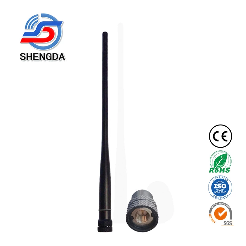 SC66 - 88 Amateur Walkie Talkie Antenna – 66-88MHz VHF Portable Handheld Antenna for Two Way Radio