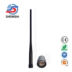 SC66 - 88 Amateur Walkie Talkie Antenna – 66-88MHz VHF Portable Handheld Antenna for Two Way Radio
