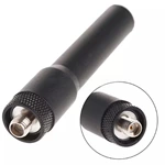 SRJF10 SMA-type Connector Antenna – 433-446MHz UHF Flexible Rubber Walkie Talkie Antenna for Two Way Radio (Manufacturer)