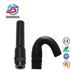 SRJF10 SMA-type Connector Antenna – 433-446MHz UHF Flexible Rubber Walkie Talkie Antenna for Two Way Radio (Manufacturer)