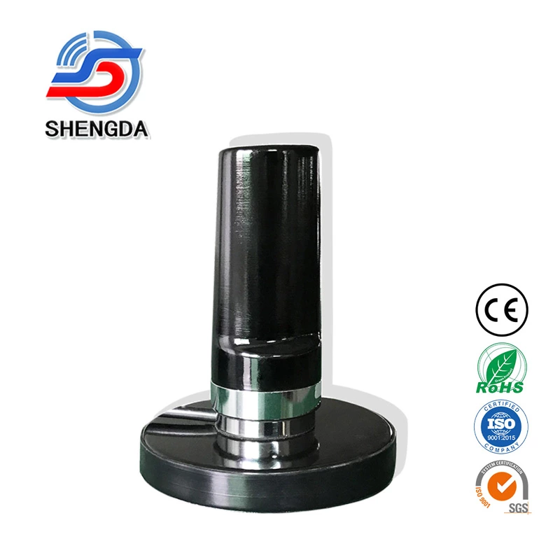 SYNM90-4G 4G/LTE Mobile Antenna – 698-2700MHz 3dBi Off Road Antenna with NMO Connector & 90mm Magnet Mount Base