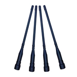 V85 Handheld Radio Antenna – VHF/UHF/868MHz 3.5dBi Rubber Whip Antenna for Walkie Talkie Two-Way Radio & Starlink Communication