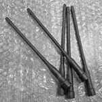 V85 Handheld Radio Antenna – VHF/UHF/868MHz 3.5dBi Rubber Whip Antenna for Walkie Talkie Two-Way Radio & Starlink Communication