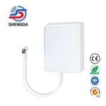WM4-4G LTE Flat Panel Antenna – 698-2700MHz Directional Wall Mounted Signal Boost Patch Panel Antenna (Signal Amplifier)
