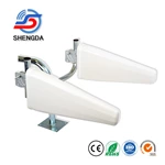 YL2-4G 2G/3G/4G/LTE/GSM Antenna – 698-2700MHz 12dBi LPDA Wideband Signal Booster Outdoor Directional Phone Antenna