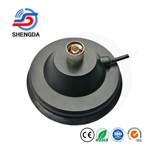Combination Antenna with 110mm Magnetic Base Mount – N Male Connector + 4m RG58 Cable