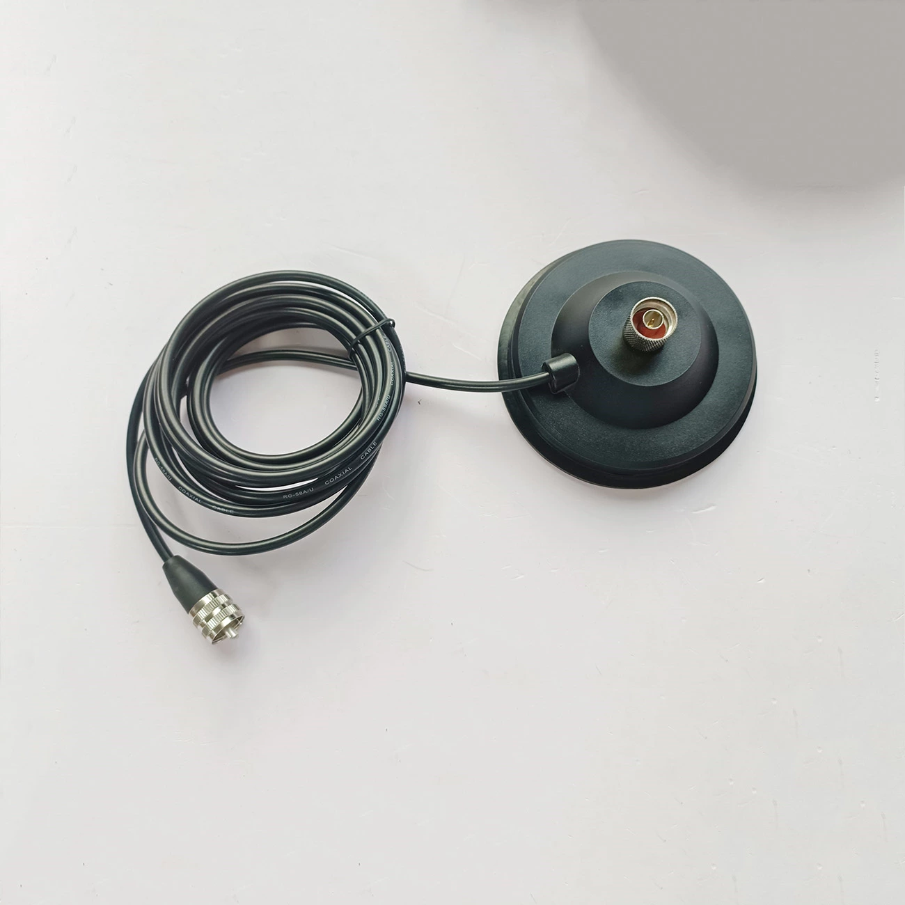 Combination Antenna with 110mm Magnetic Base Mount – N Male Connector + 4m RG58 Cable