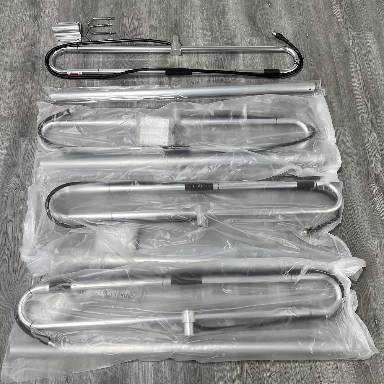 136-174MHz VHF Outdoor yagi antenna Aluminum alloy base station antenna for communication