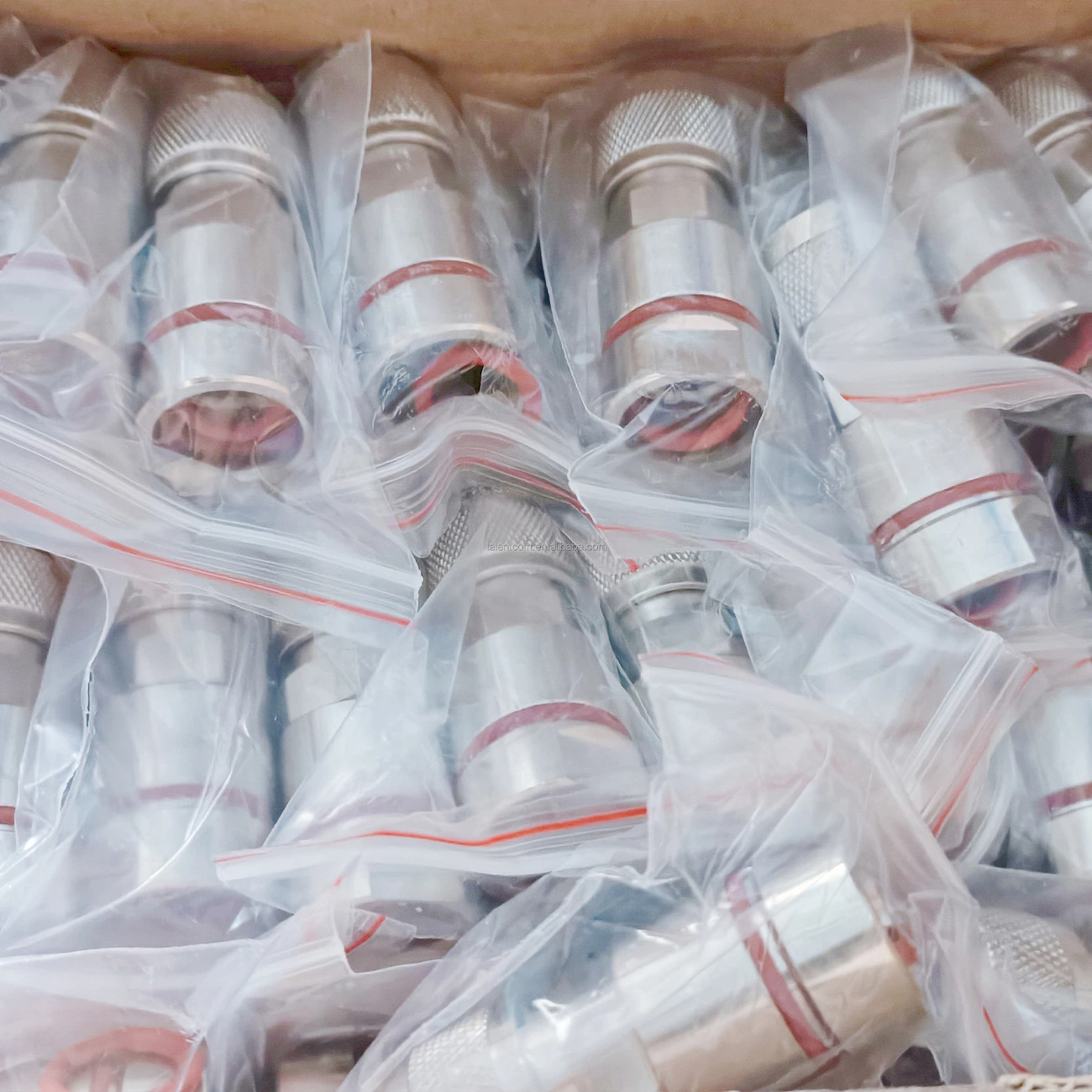 1/2" PL-259 UHF Male Connector – Compatible with Corrugated Copper Standard Andrew Heliax RF Cable