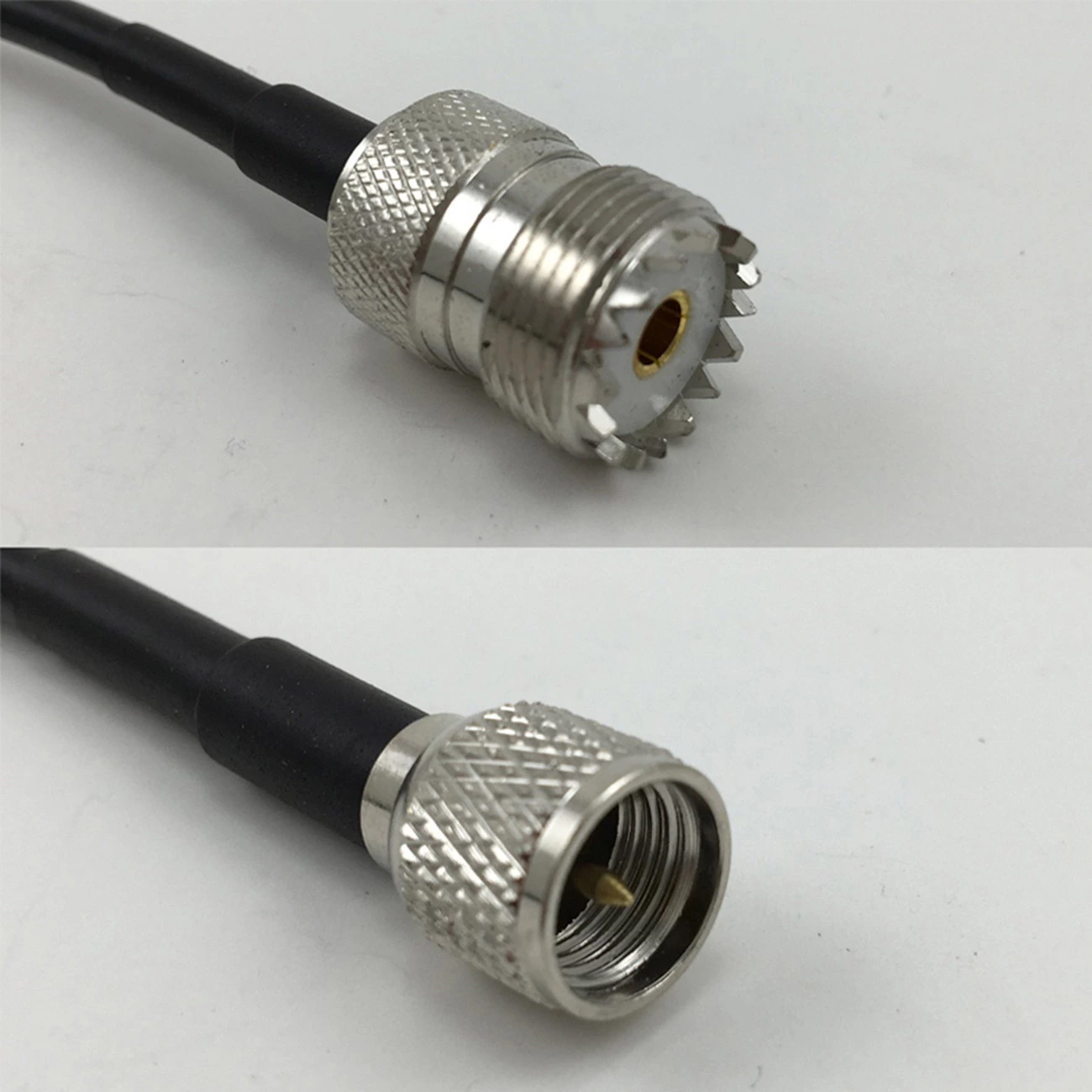 RG174 Cable Assembly (Waterproof) – SMA Male & N Male Crimp RF Coaxial Connectors