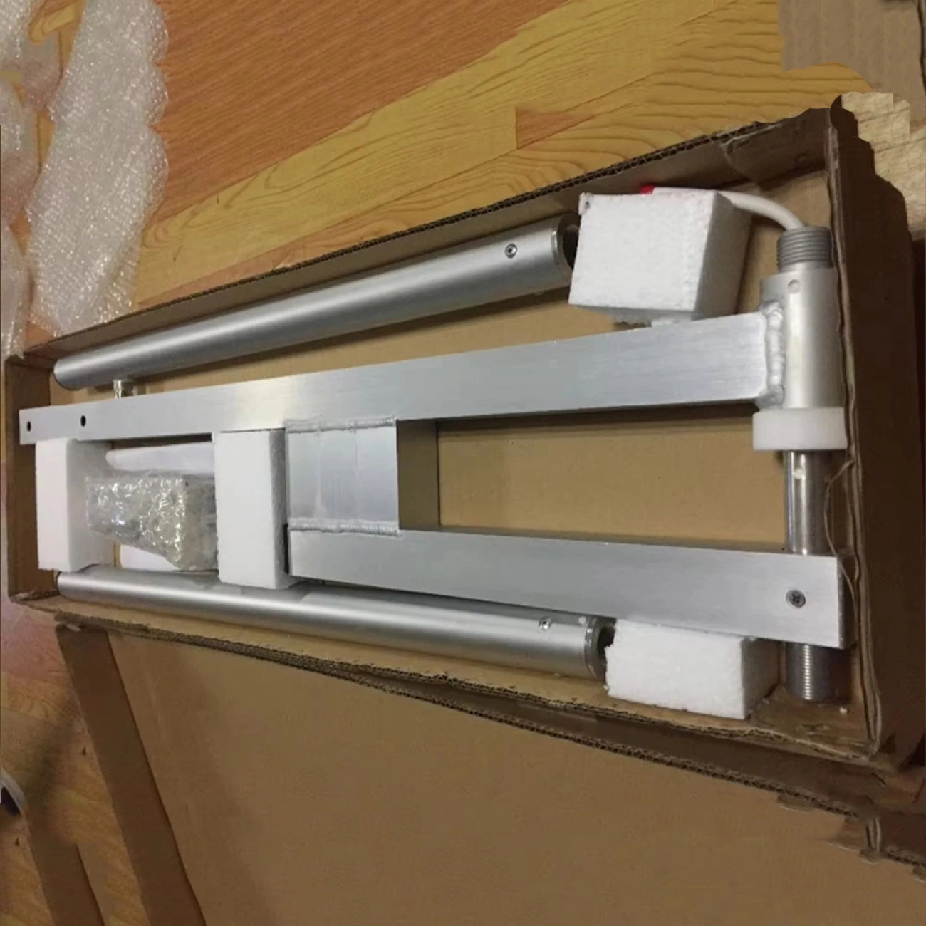 Y88/108F 2 Dipole Yagi Antenna – 88-108MHz 1kW Broadcast TV/FM Antenna (Din7/16 Female + 2way Splitter + 2pcs 1/2'' 3.5m Feeder)