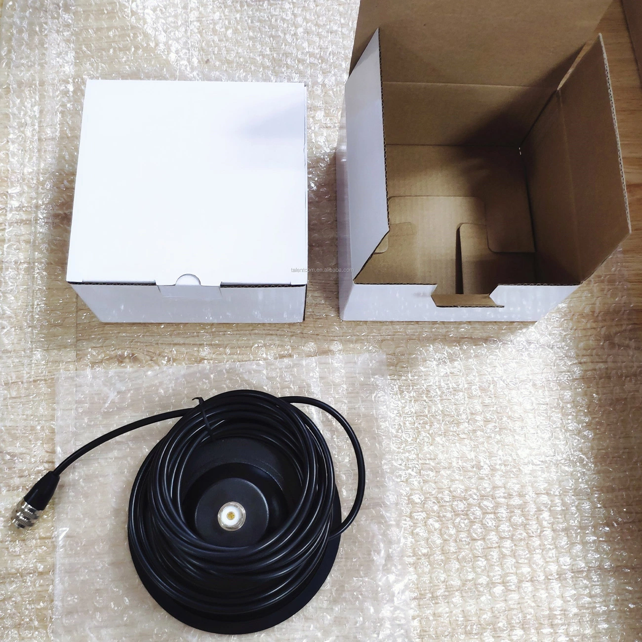 150mm Diameter Magnetic Base – SO239 Mobile Antenna Accessory for Car Antenna Magnet Mount