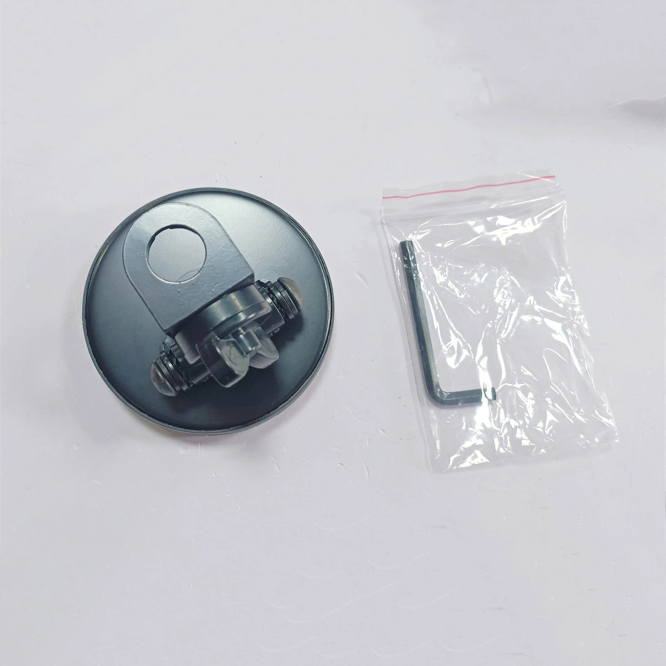 90mm Diameter Magnetic Base – Clip Bracket Mount for Mobile Car Antenna (with RG58 Coaxial Cable)