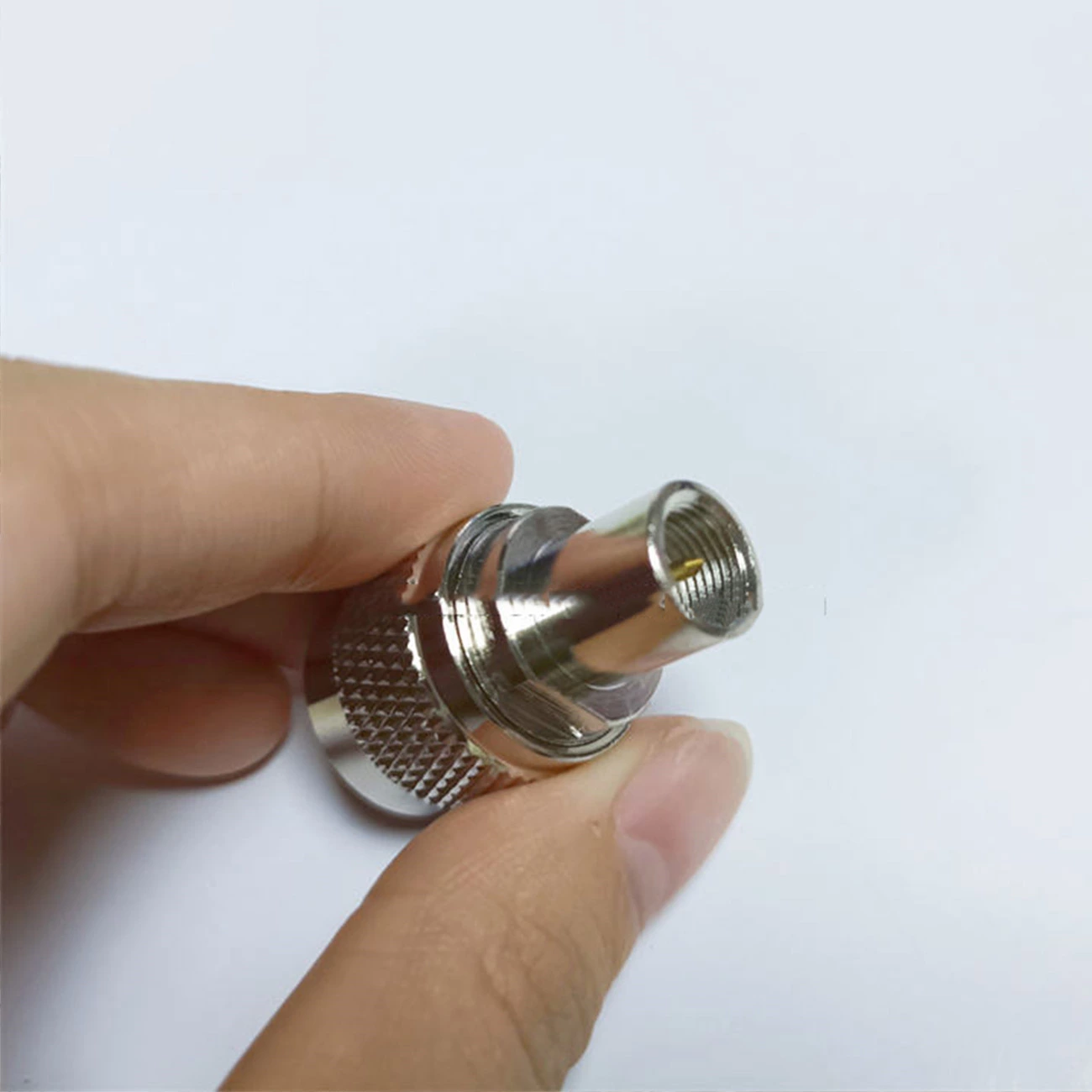 UHF Male to FME Male RF Coaxial Connector Adapter