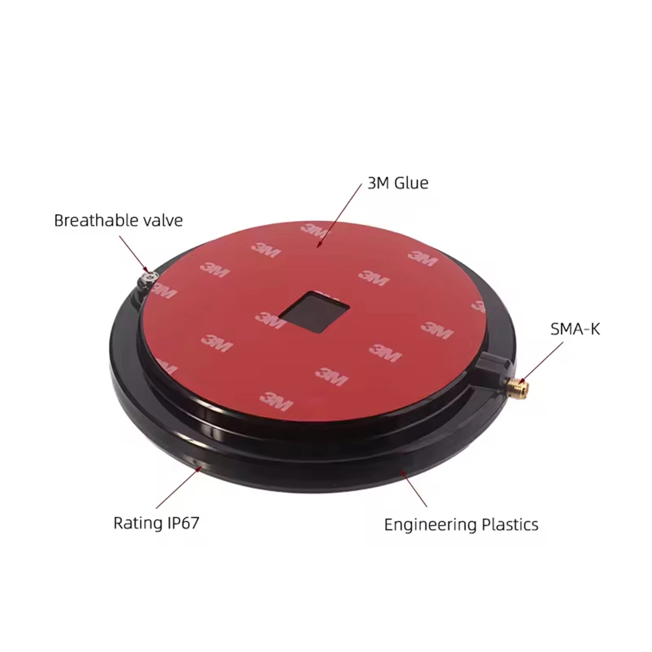 SDGPS - 012 GPS BDS Antenna – Circular Full - Frequency Measurement Antenna (High - Precision Positioning, Applicable to Driving School & Agriculture)