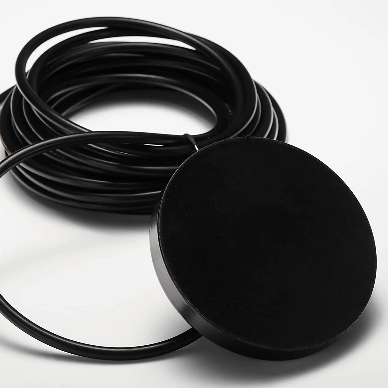 SD90 90mm Diameter Magnet Mount – SO239 UHF Female Base + 4m (13.1ft) RG58 Cable (for Car Radio Antenna)