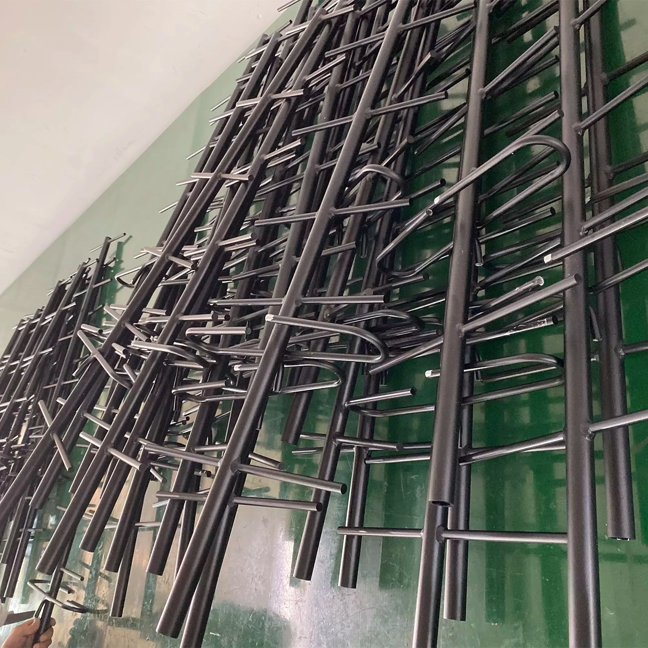 400B-7 Outdoor UHF Yagi Antenna – 400-470MHz 10dBi 7 Elements Communication Antenna with N-female Cable Connector