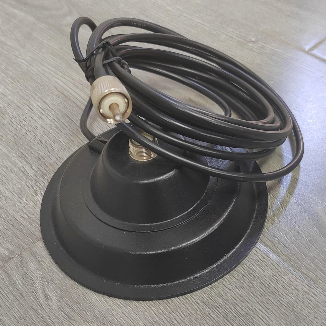 150mm Diameter Magnetic Base – SO239 Mobile Antenna Accessory for Car Antenna Magnet Mount