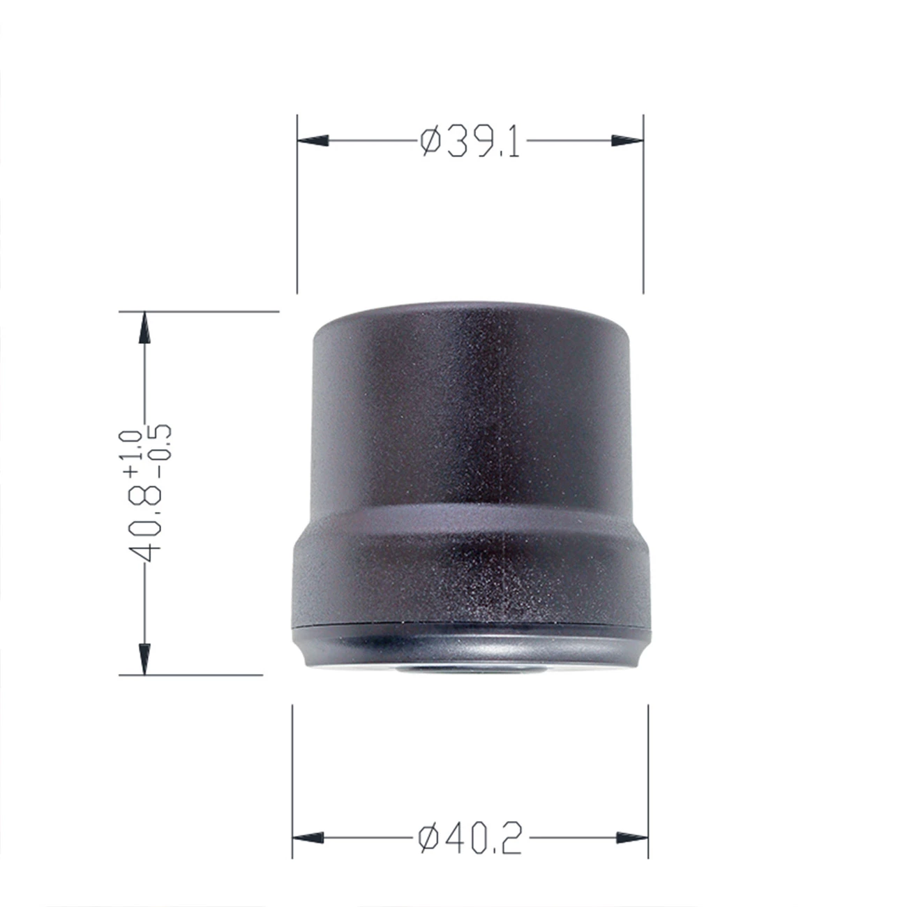 GNSS Helix Antenna Case for UAV Drone – Waterproof GPS GLONASS RTK Antenna Housing (GIS Survey, Intelligent Driving Compatible)