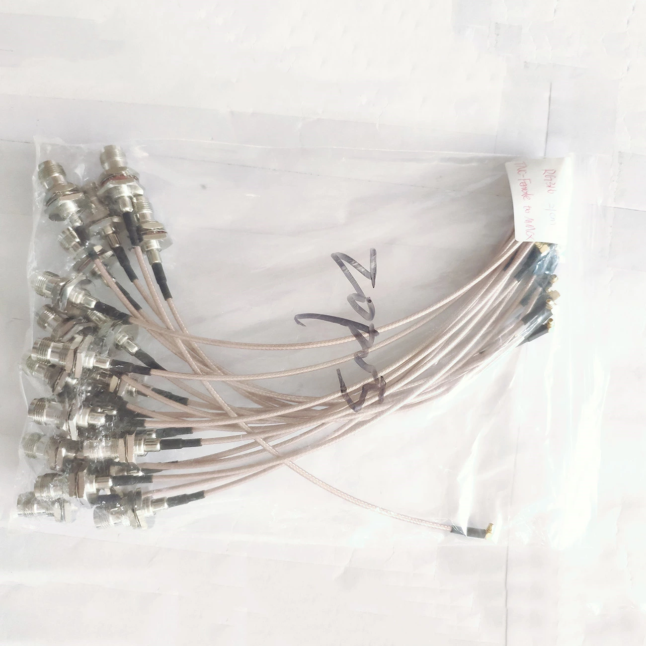 MMCX Jack Female Right Angle 90 Degree Crimp for RG174 RG316 RG178 Cable Connector