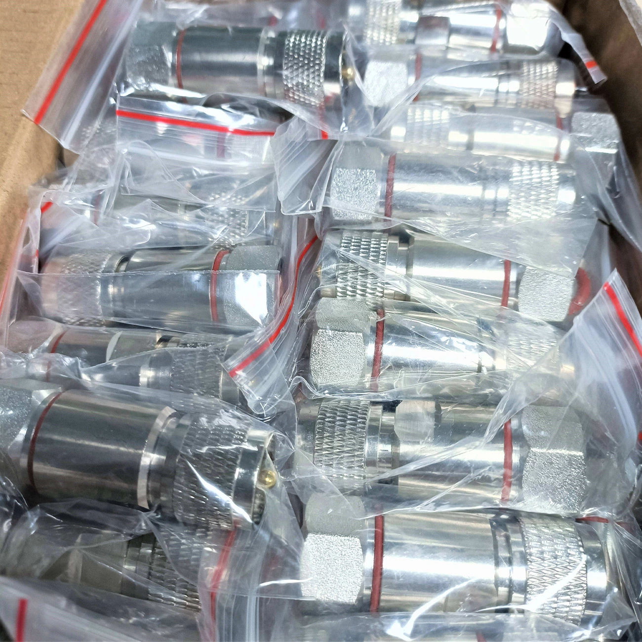 1/2" PL-259 UHF Male Connector – Compatible with Corrugated Copper Standard Andrew Heliax RF Cable
