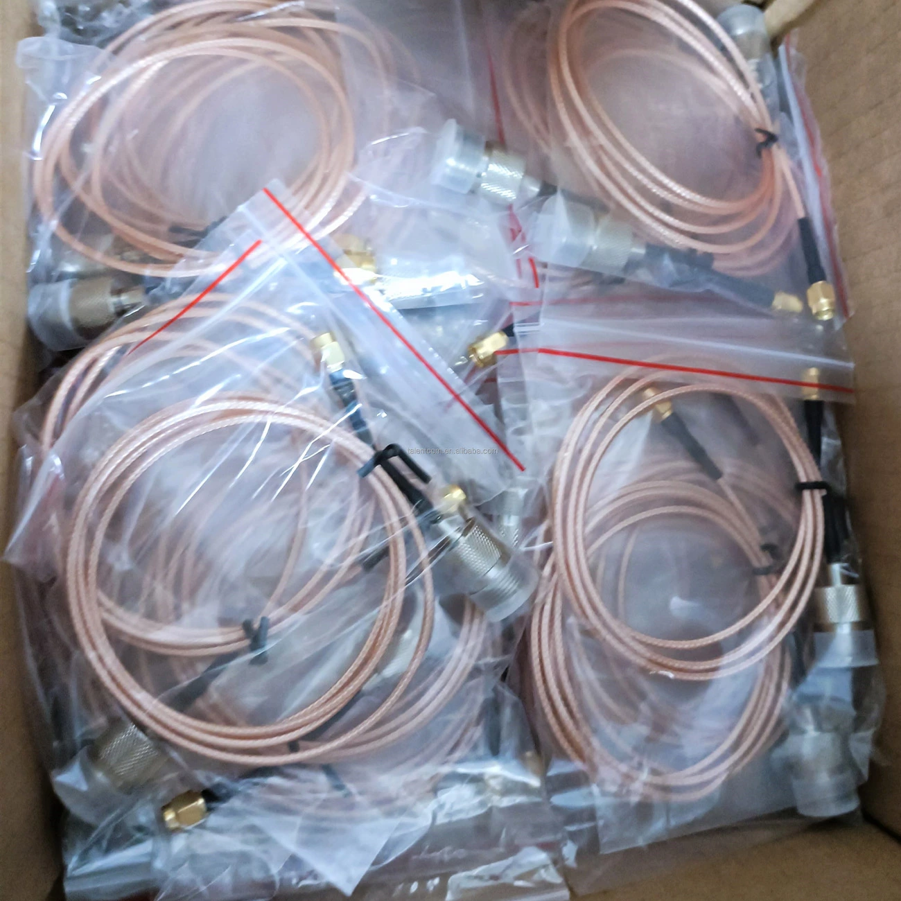 IP68 Coaxial Cable Extension – SMA Male to SMA Female RF Connector Cable (6/8/10inch) for RG316 Pigtail SMA Cable