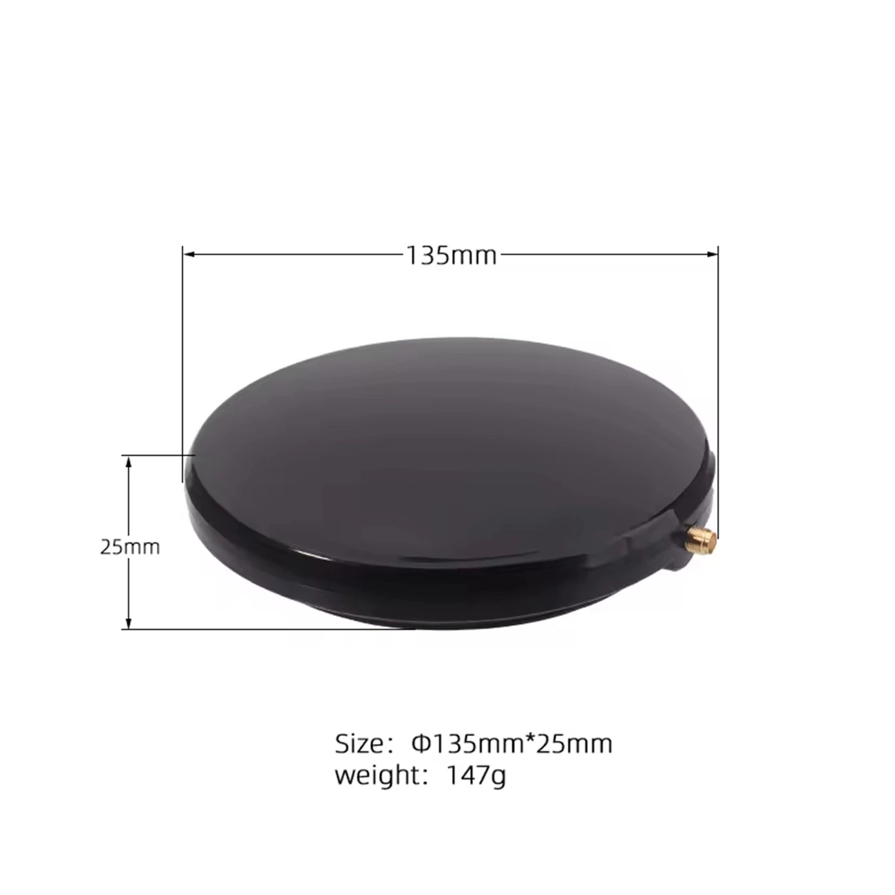 SDGPS - 012 GPS BDS Antenna – Circular Full - Frequency Measurement Antenna (High - Precision Positioning, Applicable to Driving School & Agriculture)