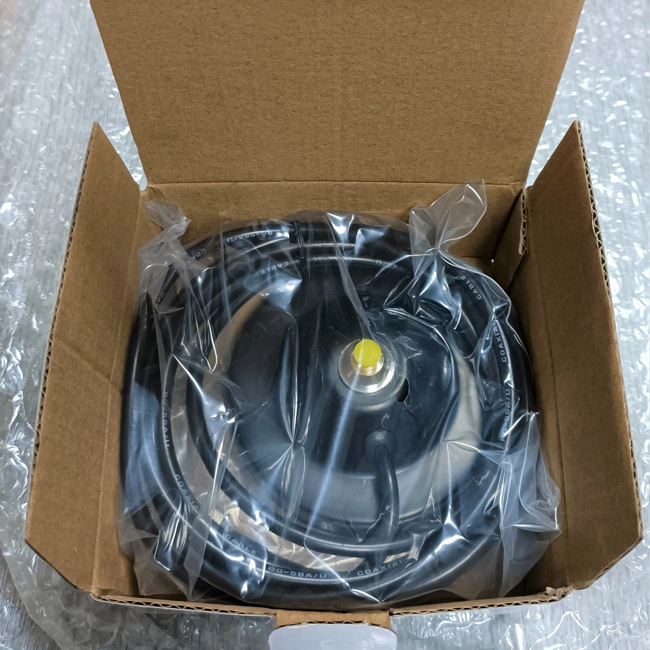 90mm DIA Magnet Mount – 2.4G WIFI Antenna Base with SMA-Plug Connector & RG58 Cable