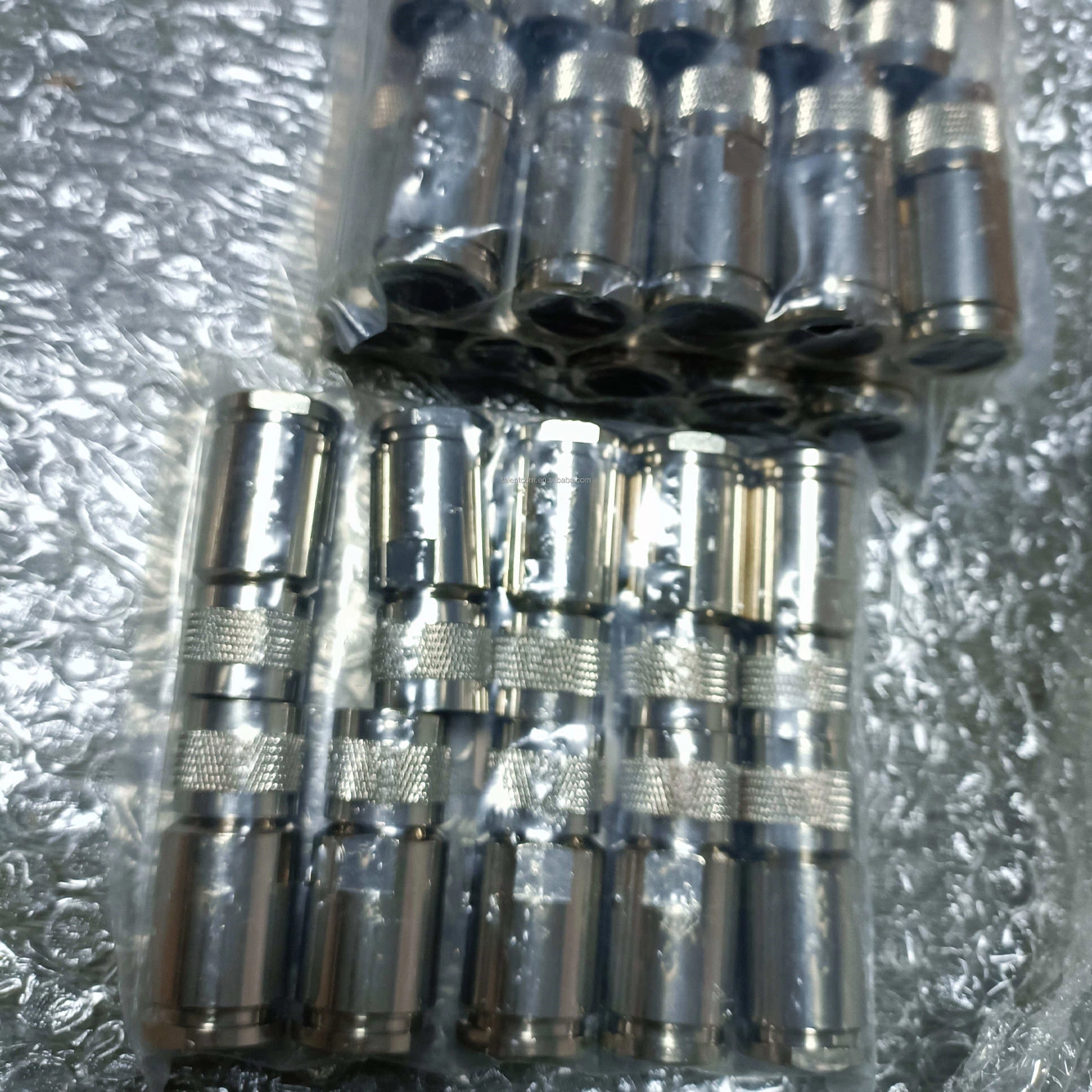 50 ohm RF Coaxial Connector N type male Straight Clamp Connector For Coaxial LMR300 RG58 LMR400 LMR600 5D-FB Cable