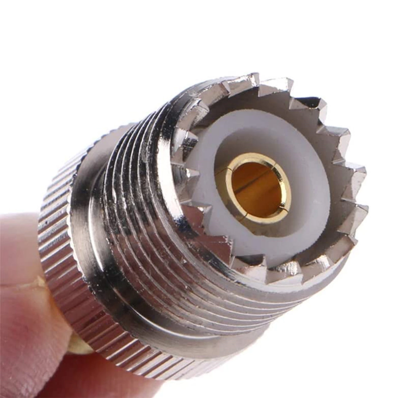 SMA Male to UHF Female (SO239) RF Coaxial Two Way Converter – For Handheld Antenna