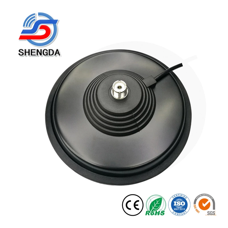 Diameter 170mm Strong Magnet Mount – SO239-Connector Antenna Magnet Mount for Car Communication